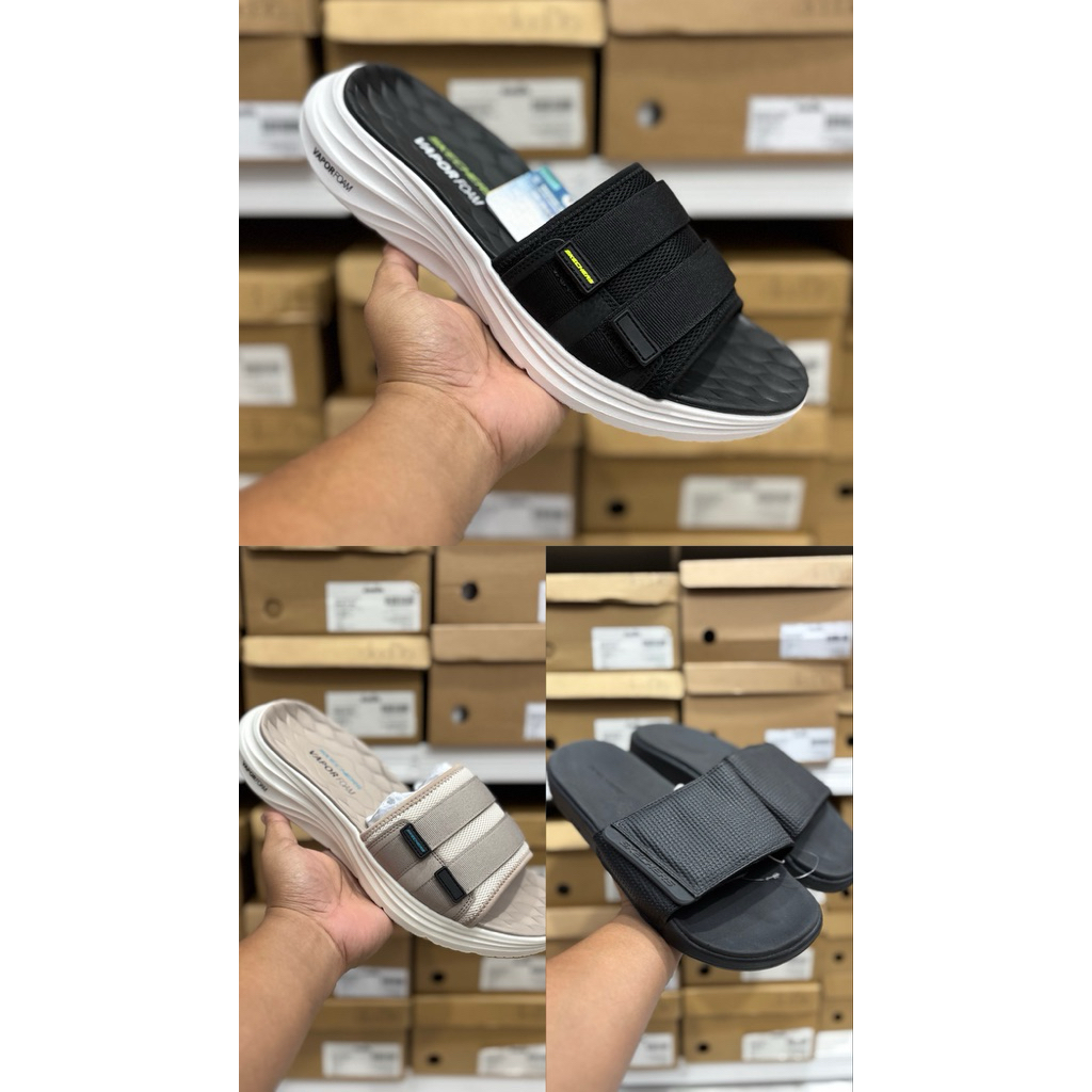 SANDAL SKECHERS SLIP ON PRIA ORIGINAL BNIB SHOES