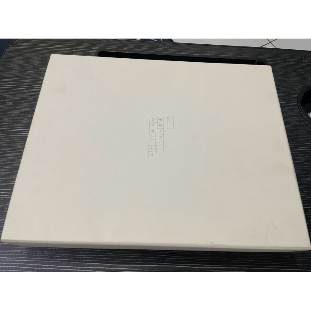 BTS Season’s Greetings 2018 - Ori Bekas Lengkap Box, Minus Kalender & Postcard Frame (Medan)