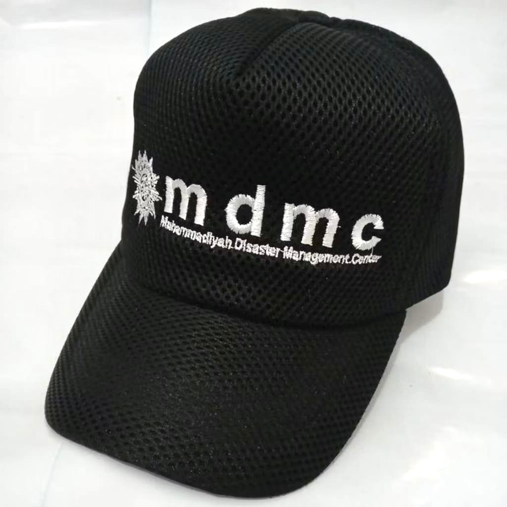 TOPI MDMC ( MUHAMMADIYAH DISASTER MANAGEMENT CENTER ) FULL BORDIR