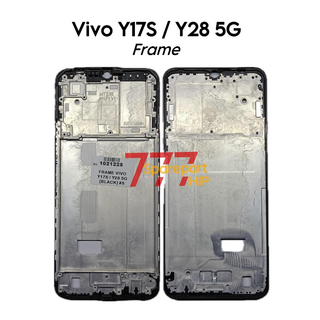 Frame Tulang Tengah Vivo Y17s / Y28 5G - Dudukan Mesin & LCD