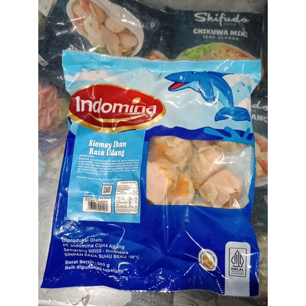 

Indomina siomay ikan rasa udang