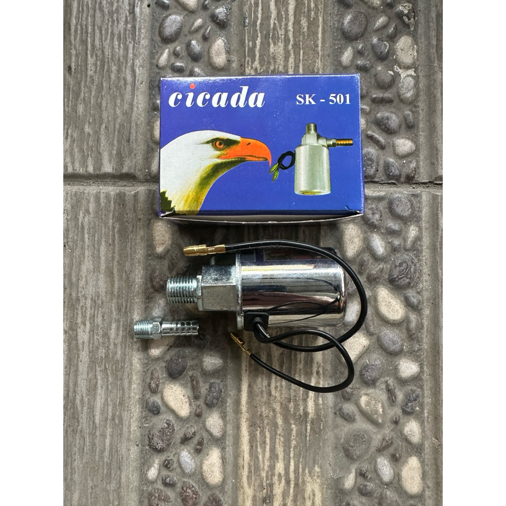 Air horn / switch klekson klakson angin - Cicada