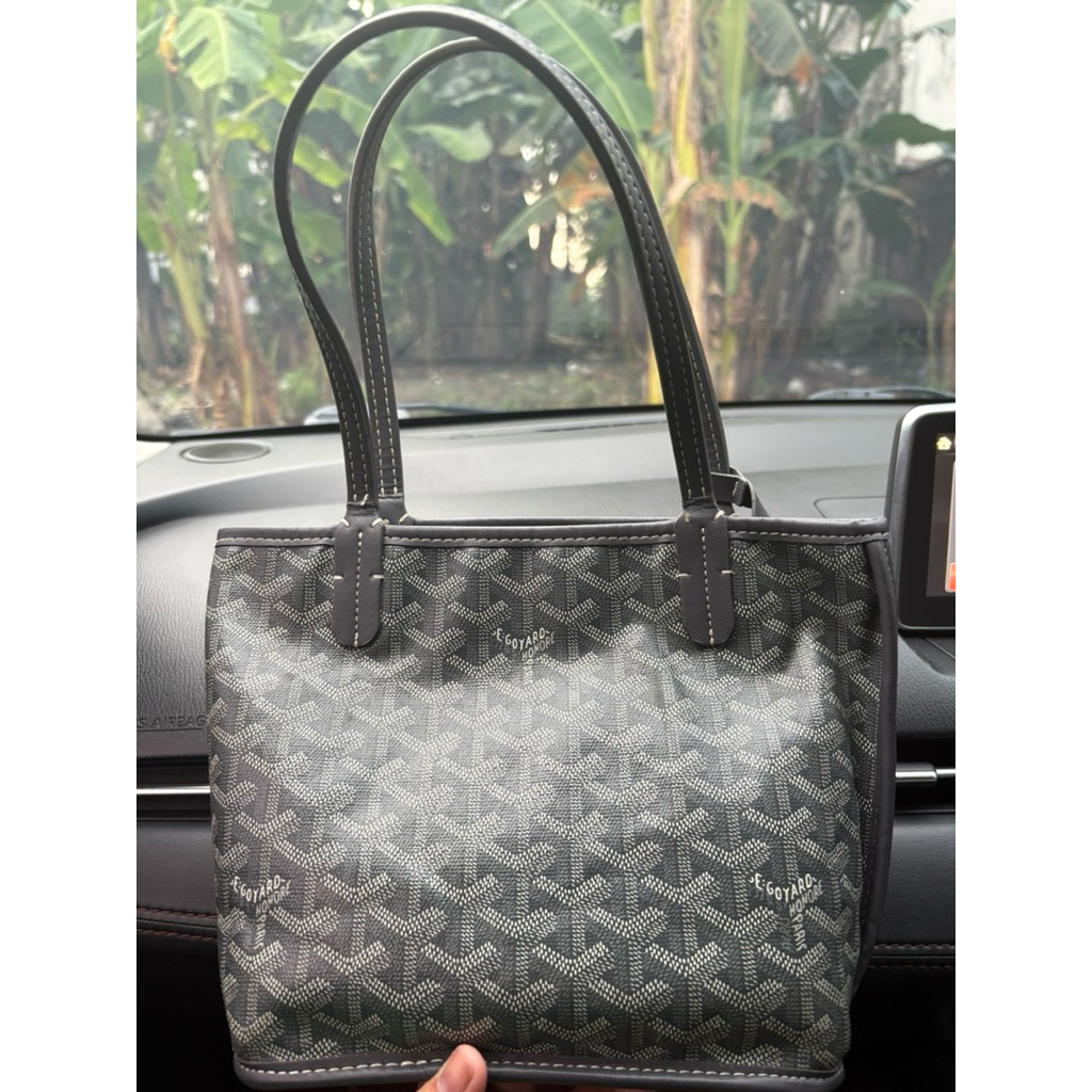 goyard anjou mini by studio luxo preloved