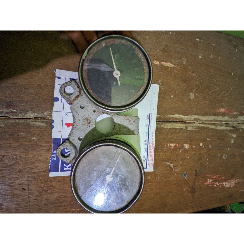 spidometer gl100 bulat original bekas