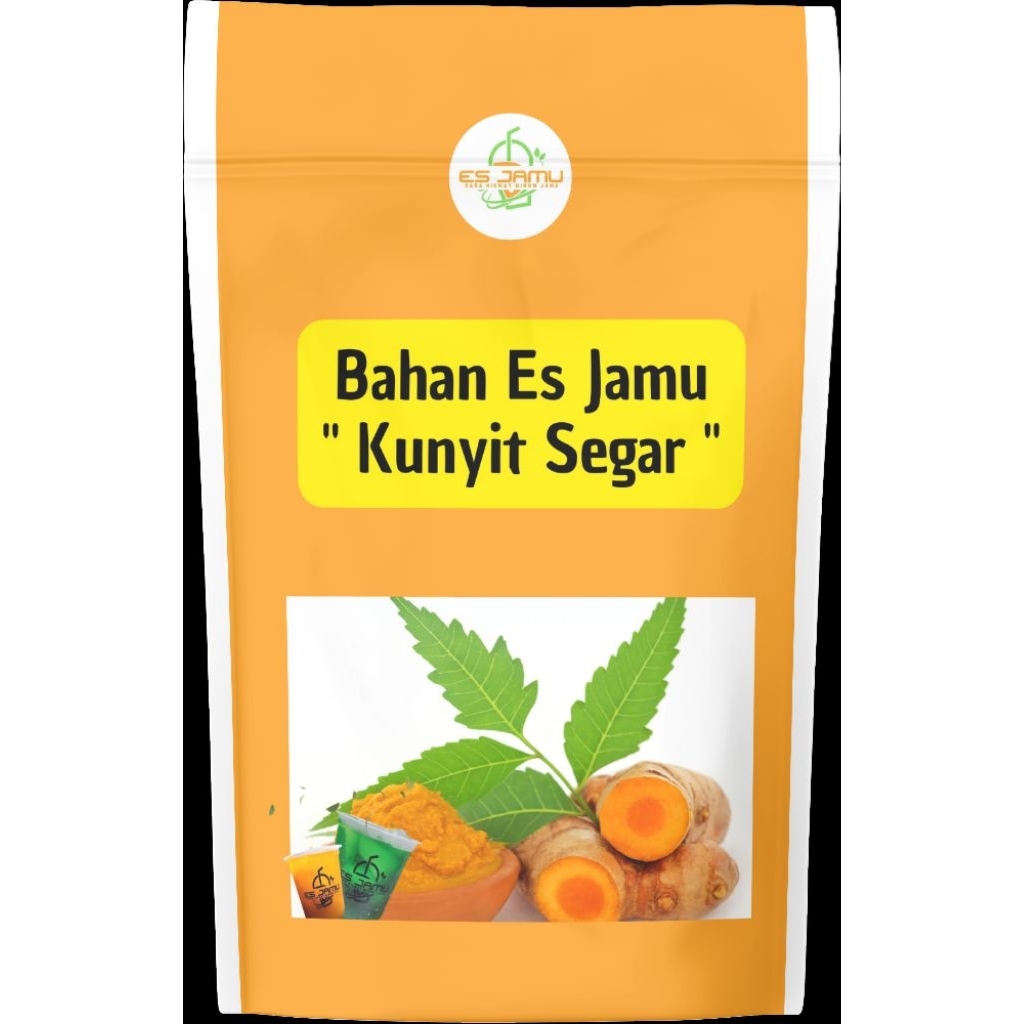 

Bahan Es Jamu ( Kunyit Segar )