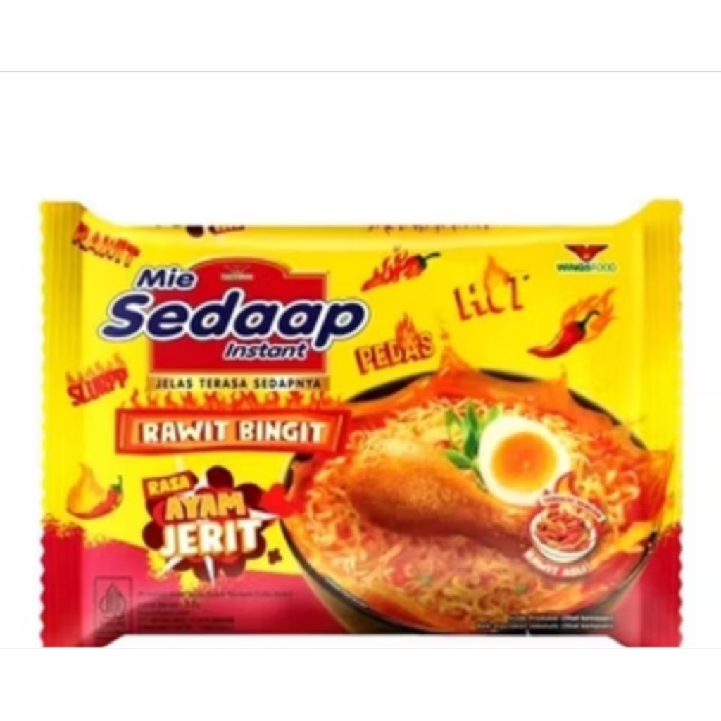 

(isi 3pcs) mi sedaap ayam jerit