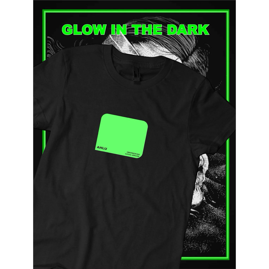 kaos glow in the dark , tshirt glow in the dark , kaos foto