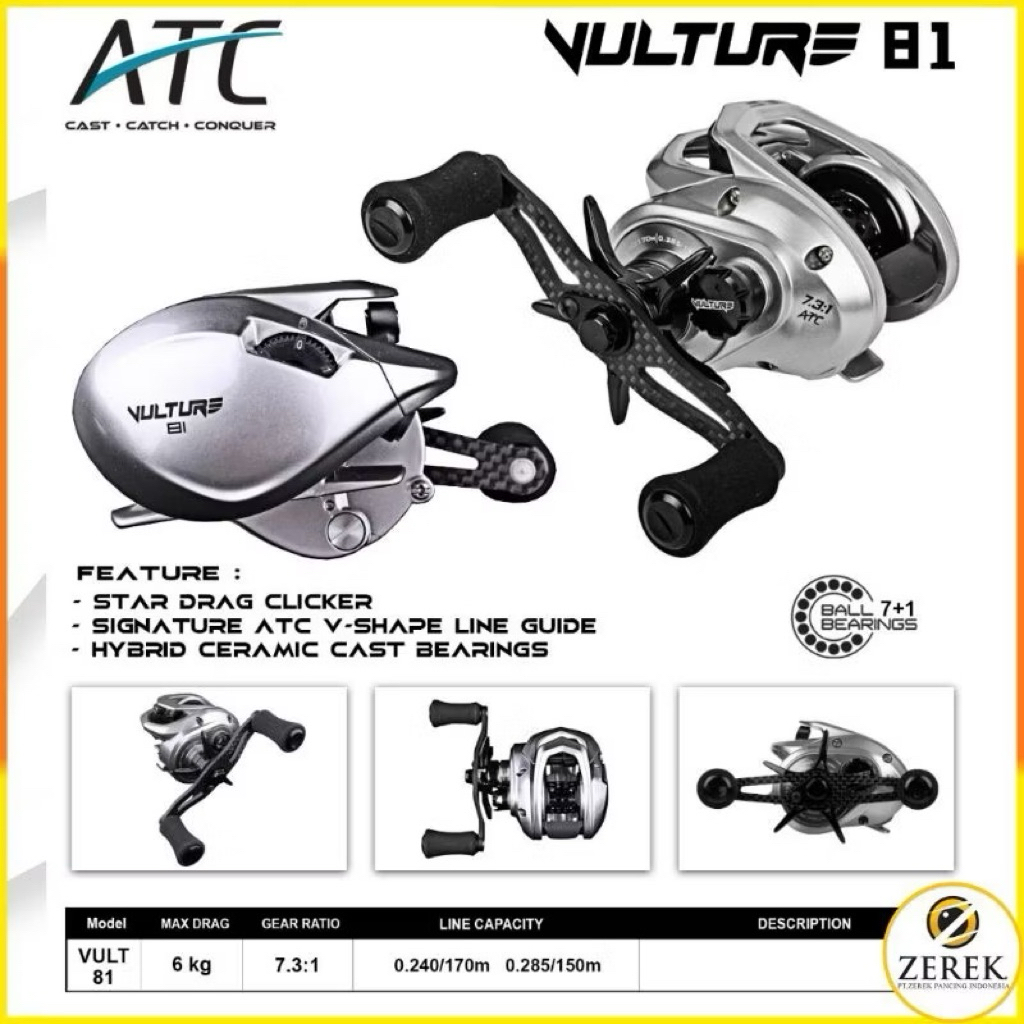 Reel BC ATC VULTURE 81