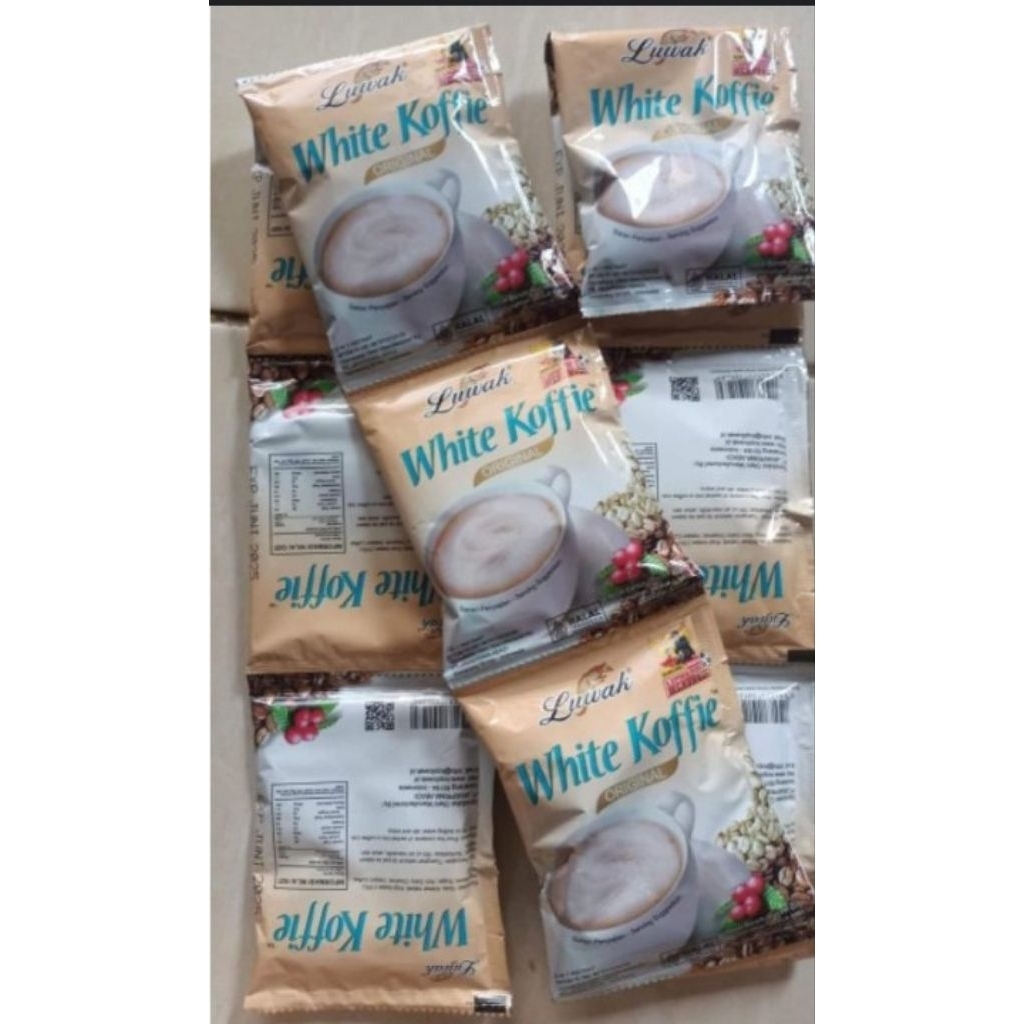 

luwak white coffie 10×20gr/1 renceng