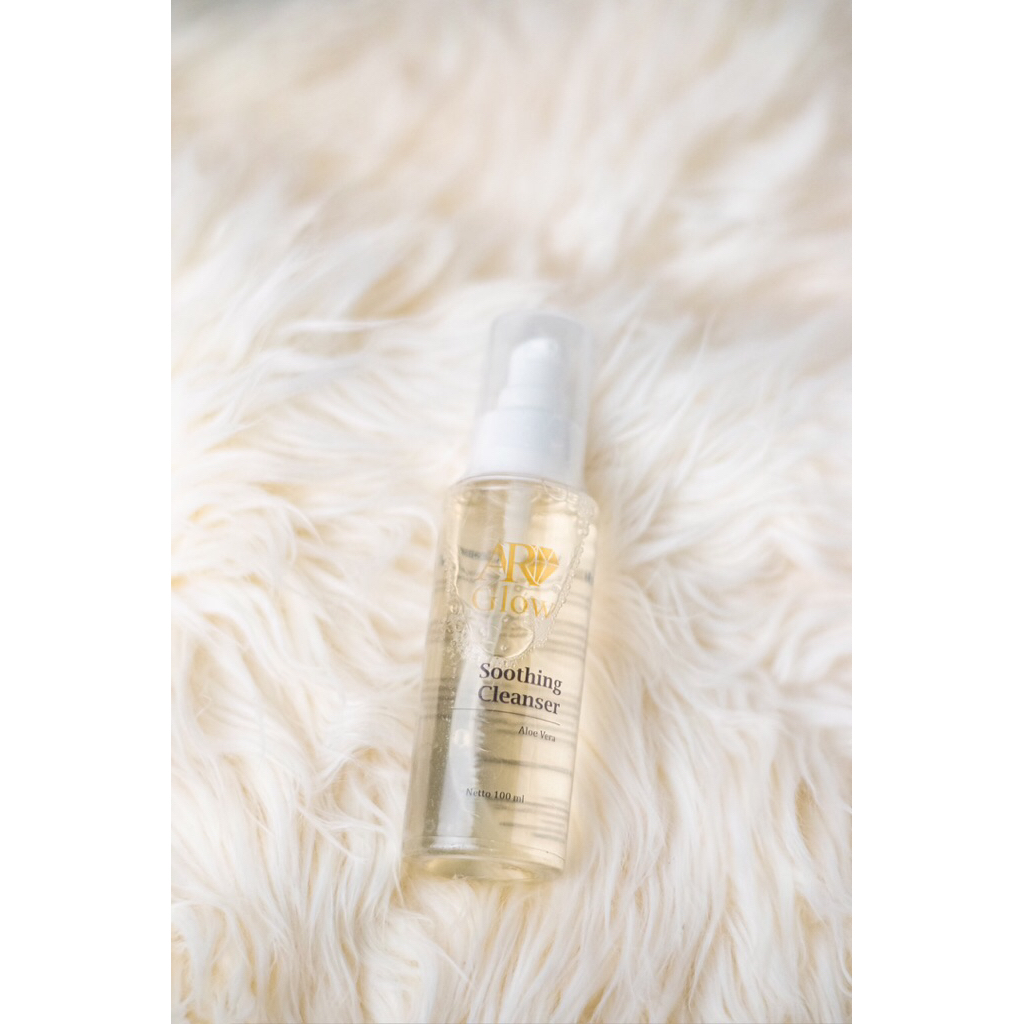 AR GLOW SOOTHING CLEANSER