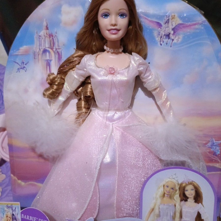 barbie brietta magic Pegasus ( Rare)