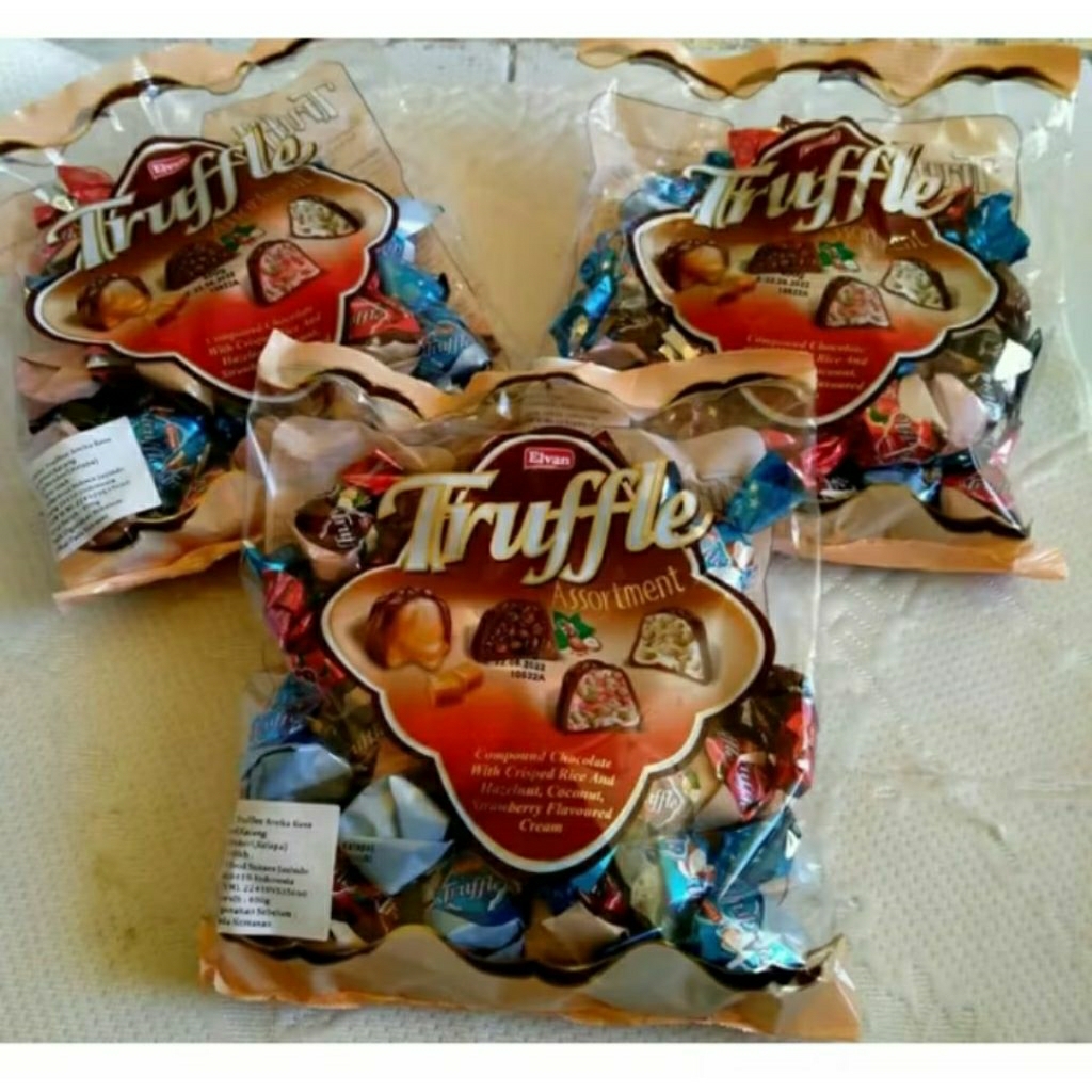 

Truffle assortment 400gr |oleh oleh haji dan umroh