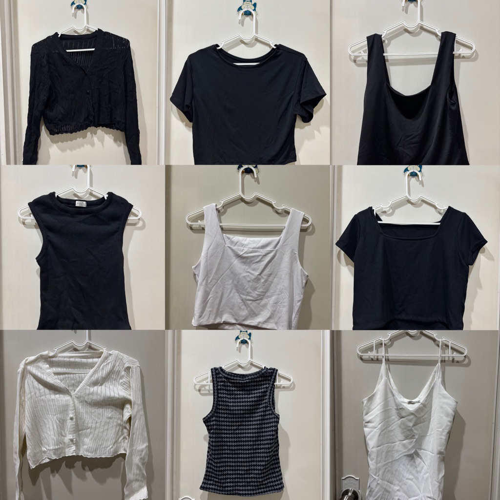 [PO 7 HARI] JUAL RUGI Baju Baru/Preloved MSMO Beige Studio Karra Batik Outer Kronikel Sandal Chunky 