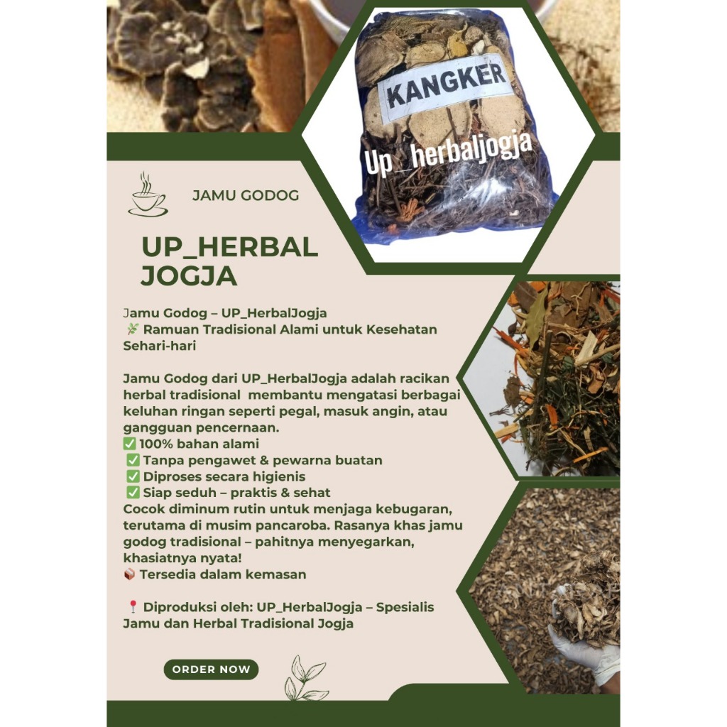 

JAMU GODOG, JAMU HERBAL, PAHITAN KANKER