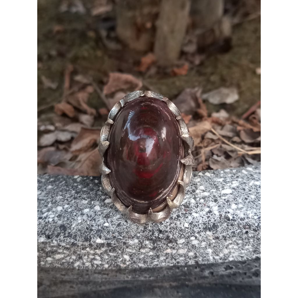 Akik Pamor Puser Tembus