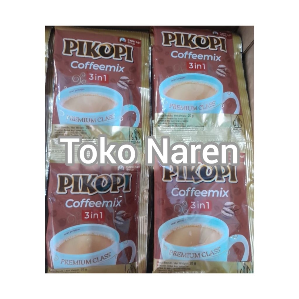 

TERMURAH PIKOPI COFFEMIX 1RT ISI 10PCS BERQT 20GR