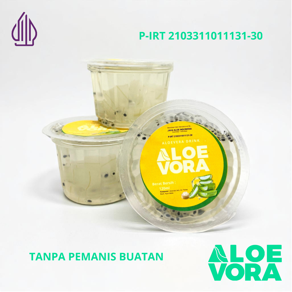 

Minuman Sehat & Segar Jelly Lidah Buaya (Nata De Aloevera) Rasa LYCHEE