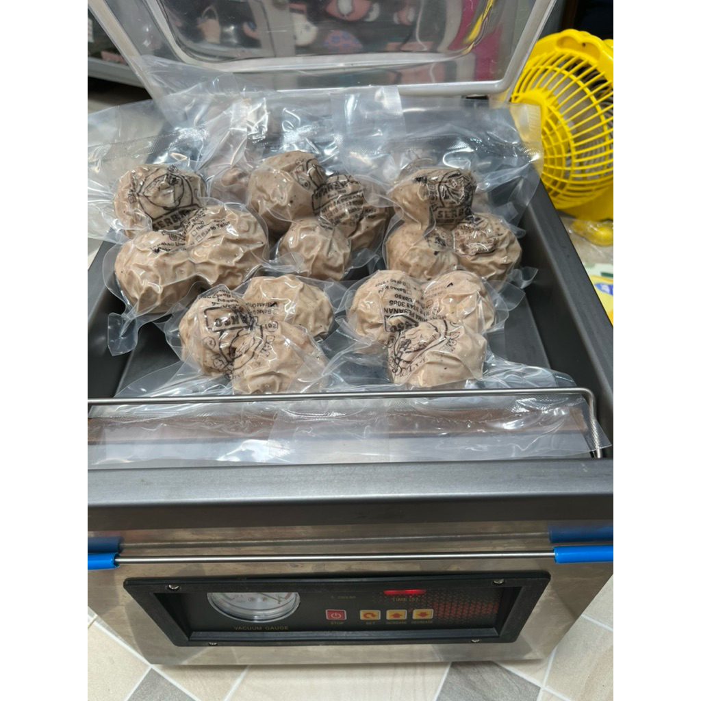 

Bakso Jumbo isi telur