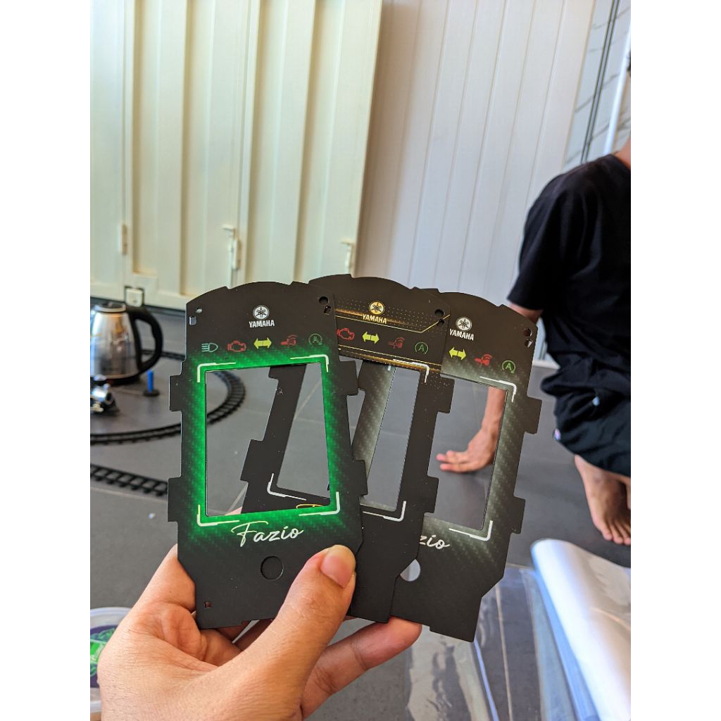 PAPAN PANEL SPEEDOMETER CUSTOM YAMAHA FAZZIO panel spidometer custom yamaha fazzio