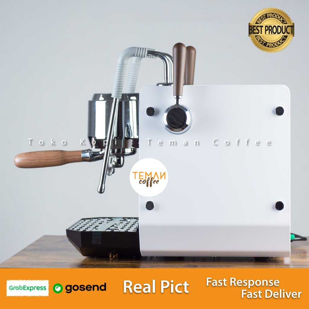 Mesin Kopi Espresso Merova dr 7102 Espresso Coffee Machine White