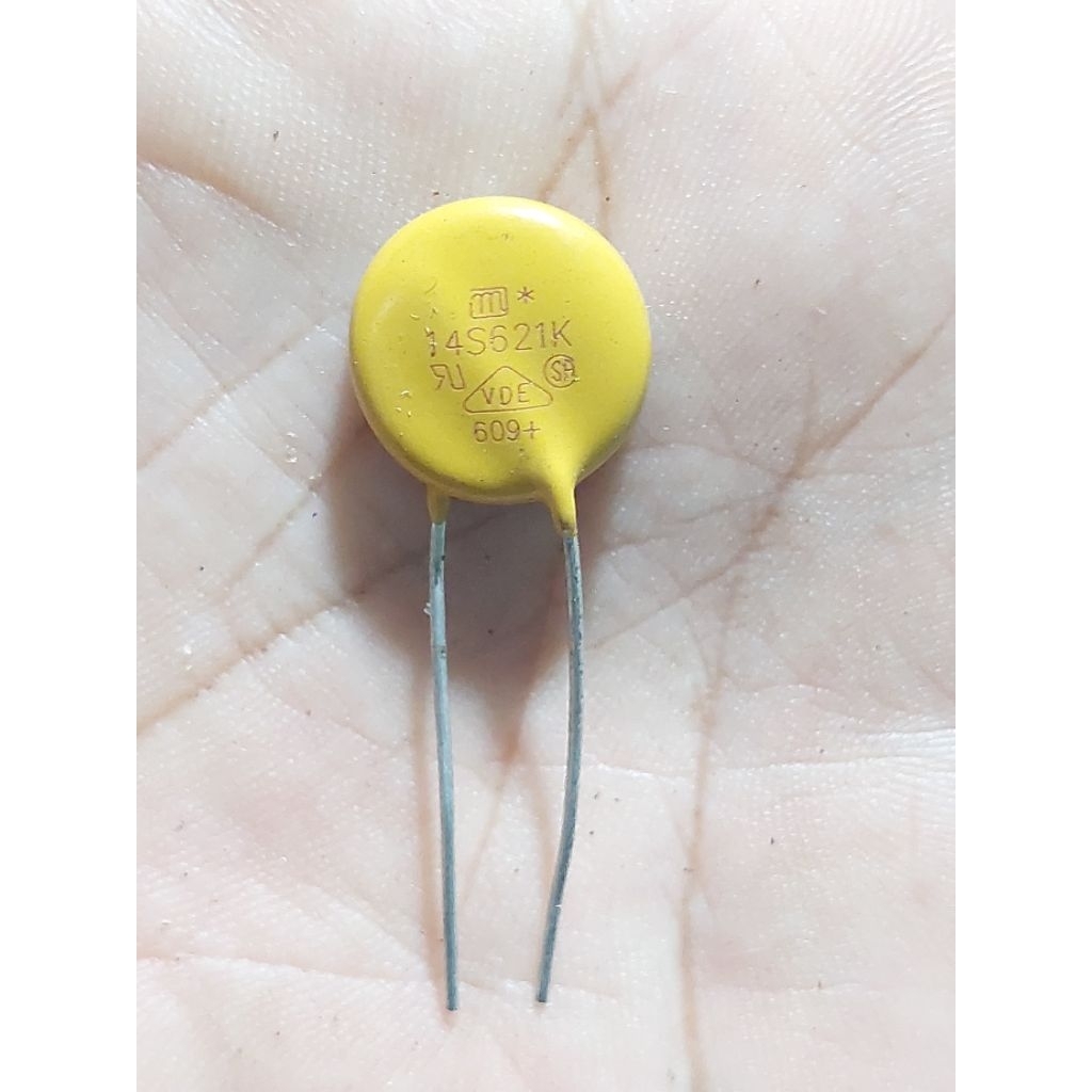 VARISTOR MOV 14S621K-MIN ORDER 10PCS
