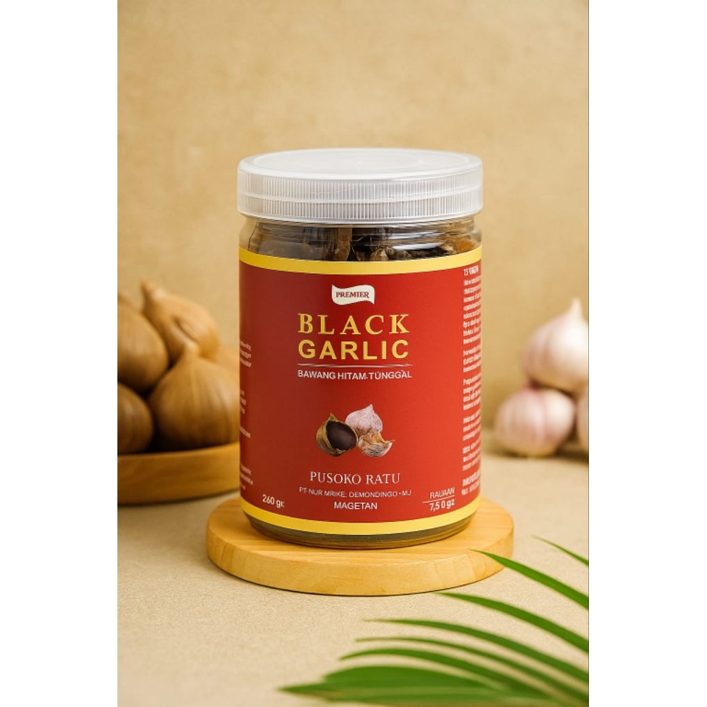 

Bawang Tunggal Hitam (Blackgarlic) Premium
