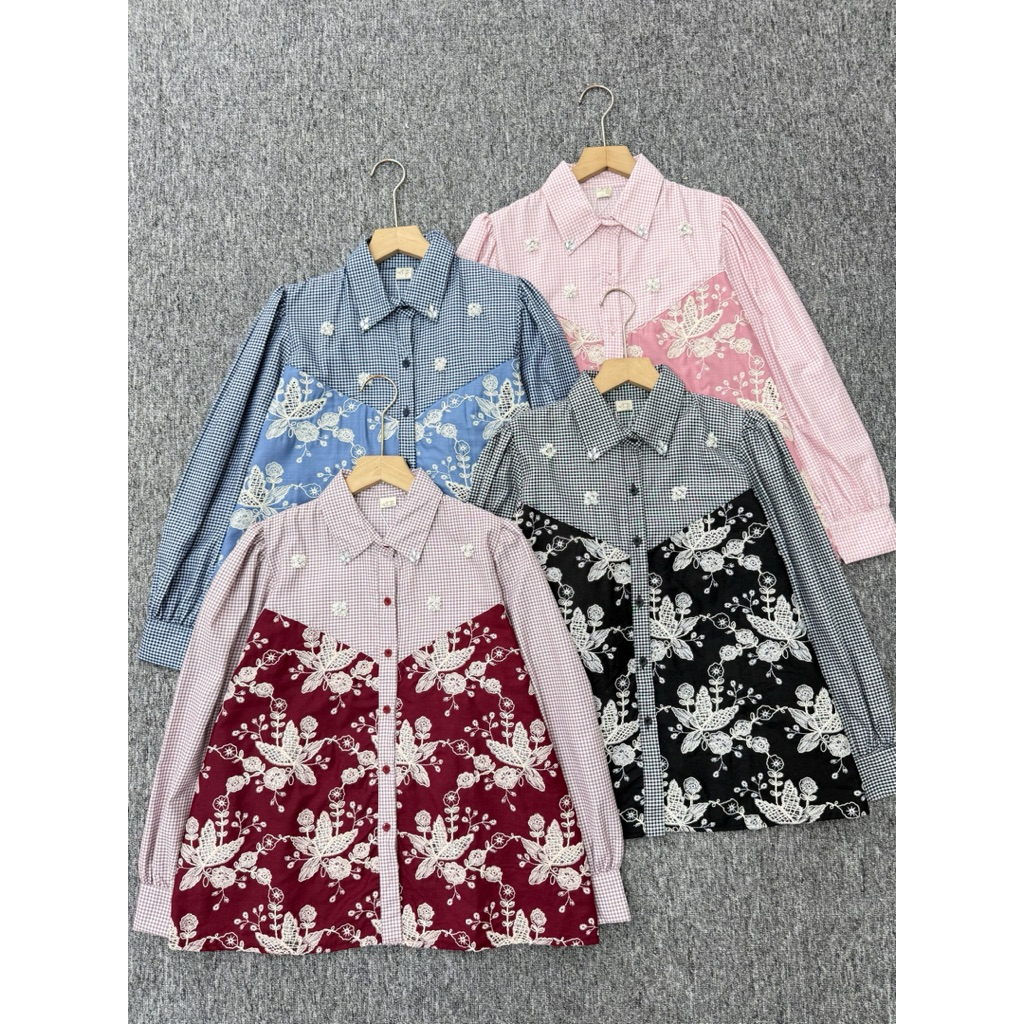 Leona  Blouse - Iclo