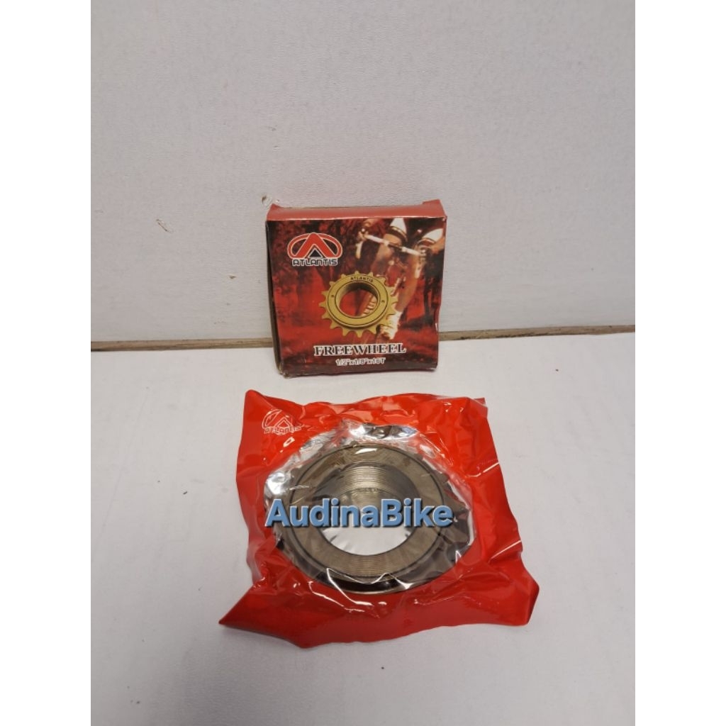 Freewheel Gear Belakang Sepeda 16T Atlantis Untuk Sepeda BMX Anak Becak Onter Universal