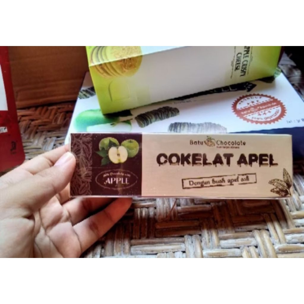 

COKELAT APEL COKELAT NANGKA