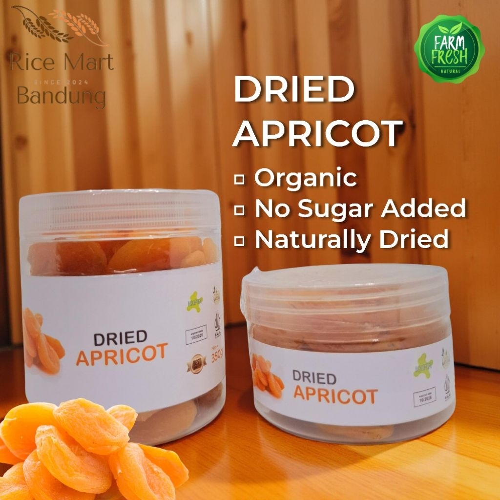 

Dried Apricot / Buah Apricot Kering 200gr dan 350gr