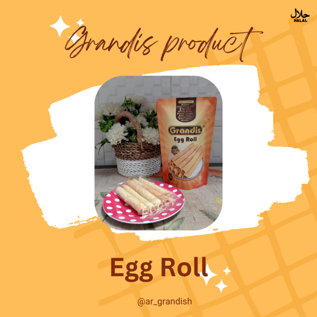 

Grandis Egg Roll Pouch