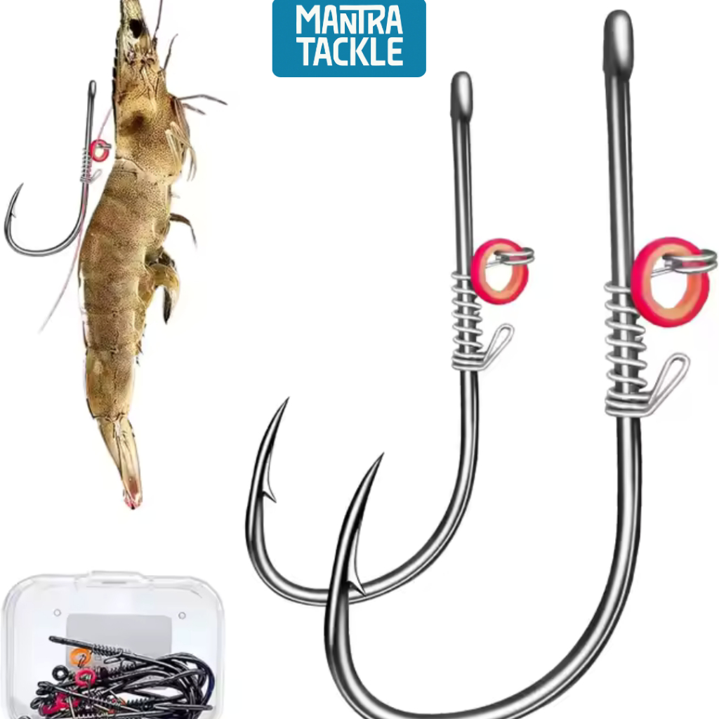 Mata Kail Pancing untuk umpan udang hidup