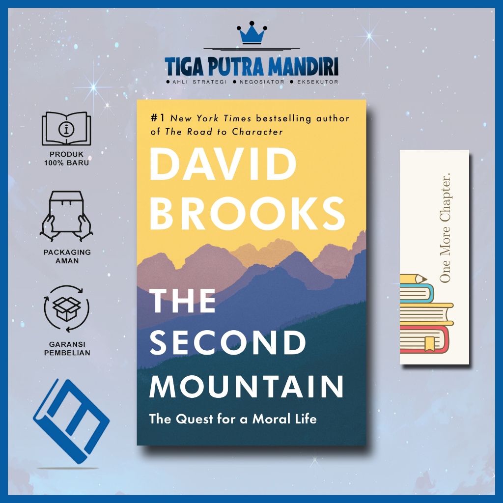 The Second Mountain: The Quest for a Moral Life (English)