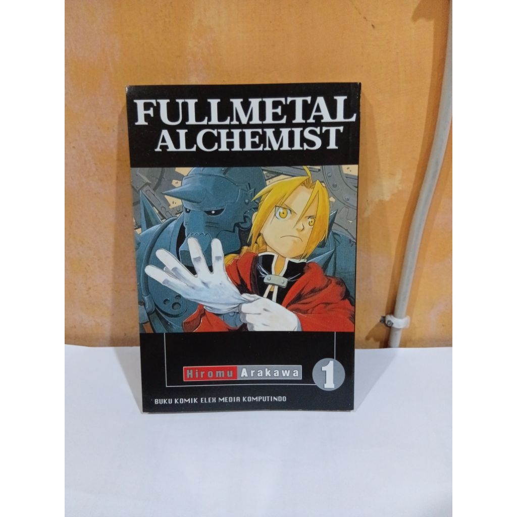 Komik Fullmetal Alchemist vol 1 | Hiromu Arakawa (Kolpri)