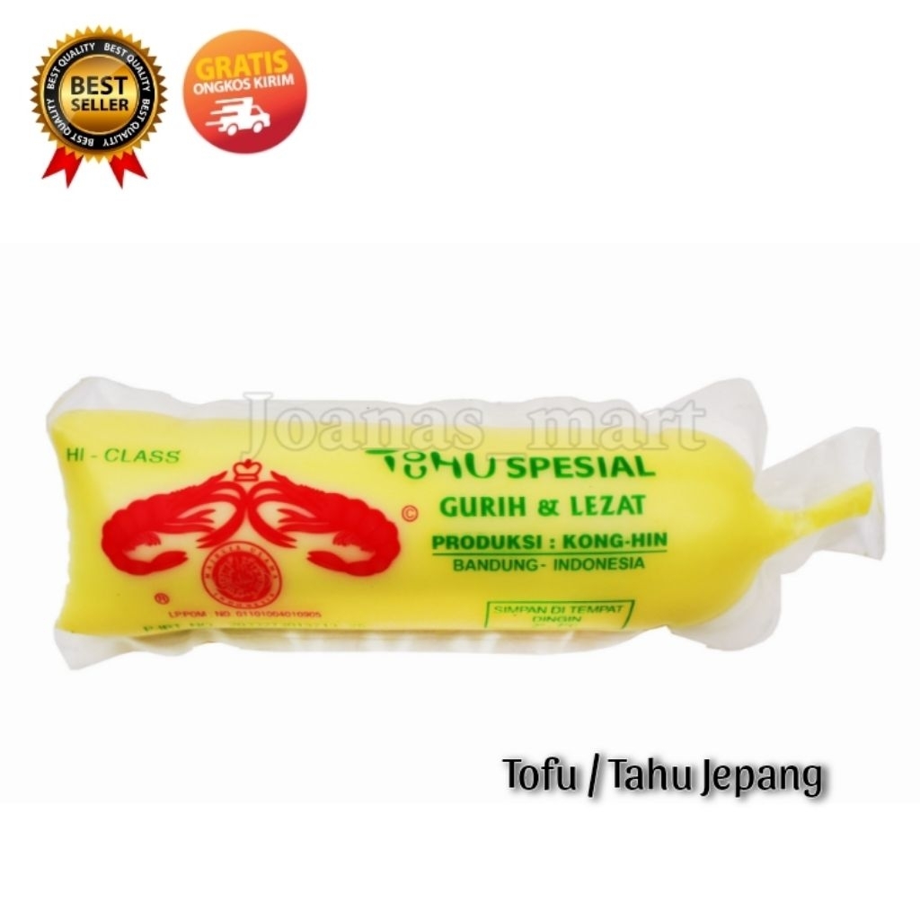 

Tofu Tahu Jepang Tahu Kong Hin