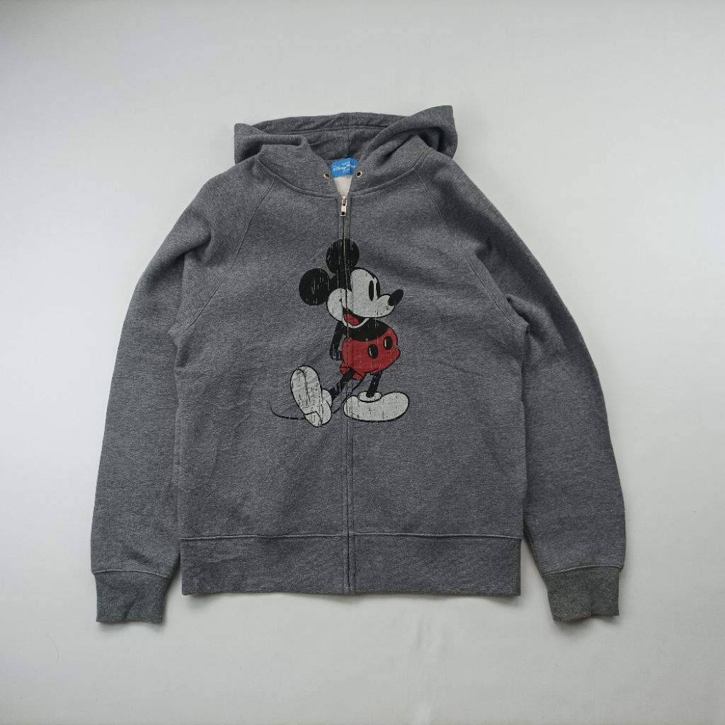 Zip Hoodie Disney Mickey size M H072