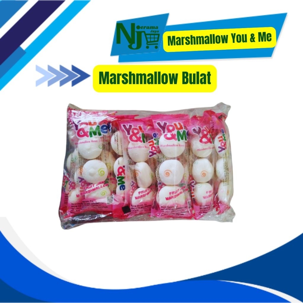

Marshmallow You&Me I 1 pack