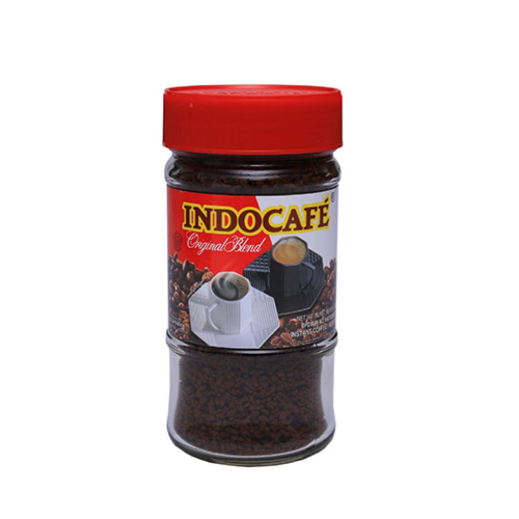 

INDOCAFE KOPI ORIGINAL JAR 100gram