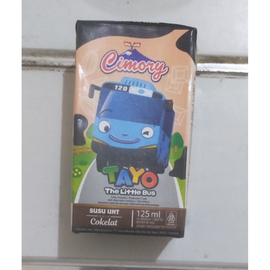 

Cimory Tayo Chocolate 125Ml