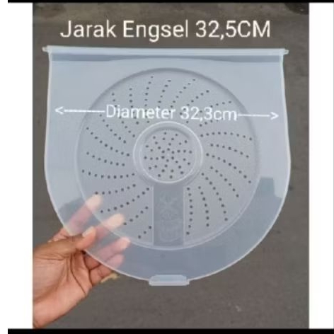 COVER SPIN TUBE TUTUP TABUNG PENGERING MESIN CUCI SHARP 2 TABUNG 14KG