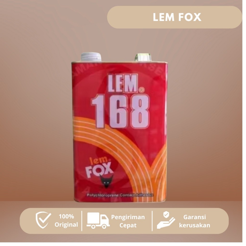 

Lem fox 2,5Kg (Lem kuning)/ Lem kuning murah