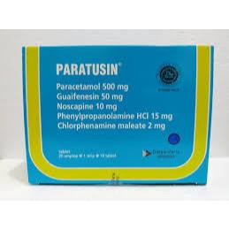 PARATUSIN BOX 200 TABLET