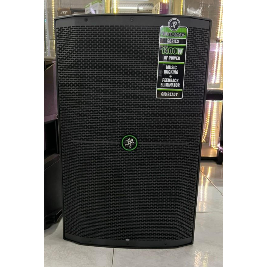 (JUAL 2 BUAH) Speaker Aktif Mackie Thump 215 ORIGINAL 15 Inch 1.400 Watt