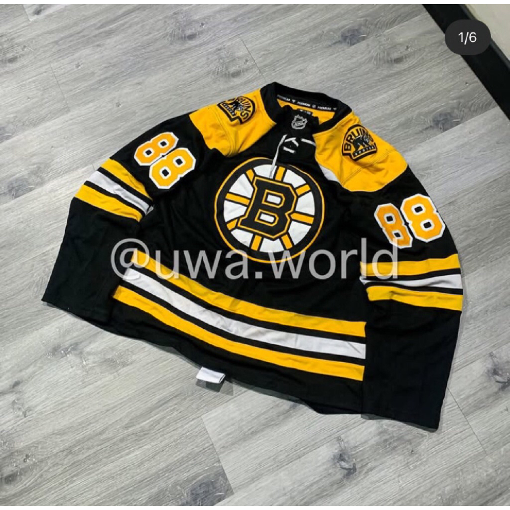 Jersey nhl boston bruins 88 rare