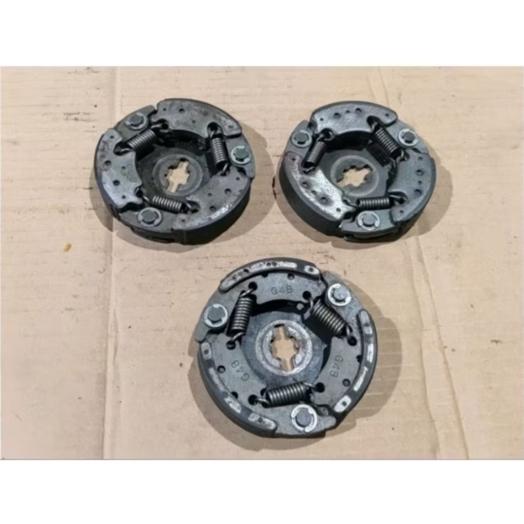 kampas ganda Rc 100 bravo , crystal , tornado