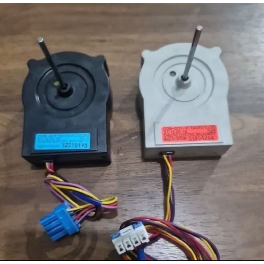 DINAMO KIPAS KULKAS 2PINTU LG INVENTER