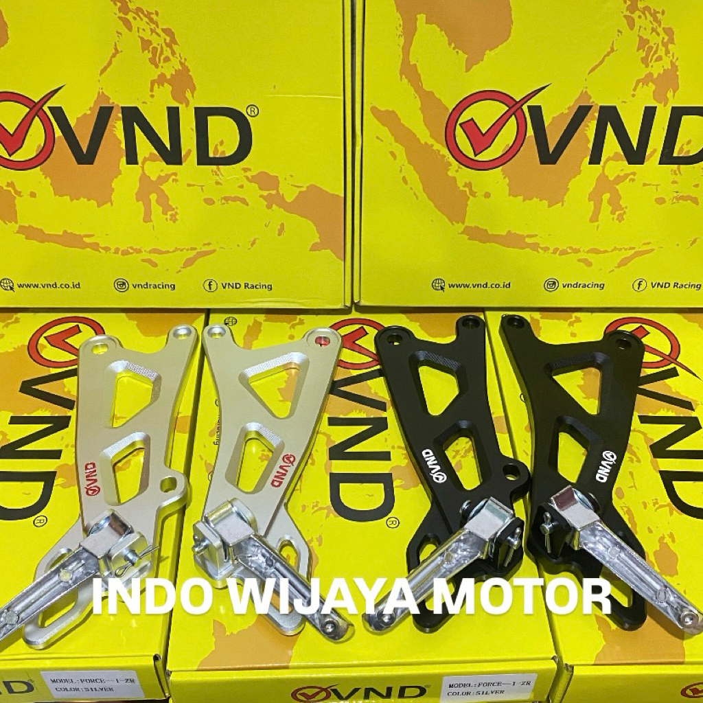 FOOTSTEP BELAKANG VND RX KING NON JOMBLO Footstep belakang VND non jomblo RX king Footstep Vnd Rx ki