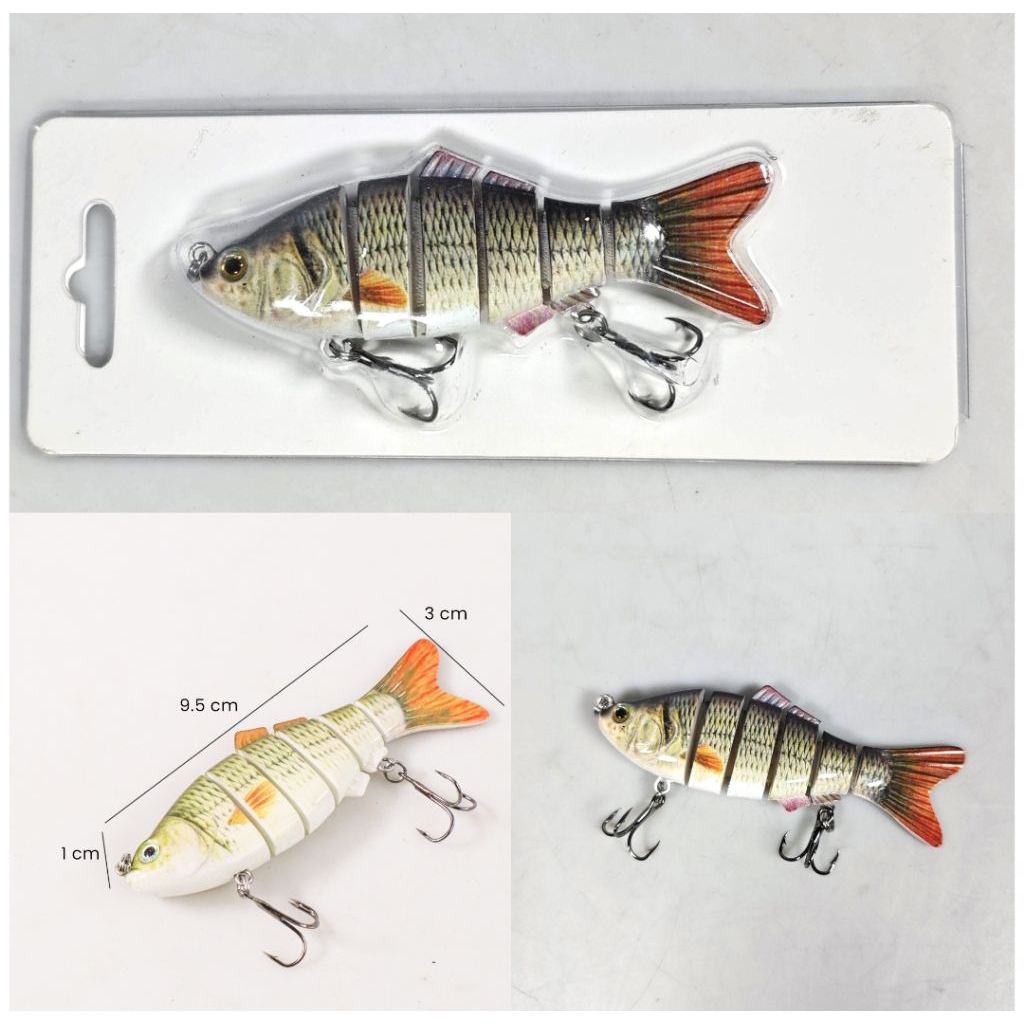 Umpan Mata Kail Pancing Mancing Laut Fish Bait Bentuk Ikan Hidup