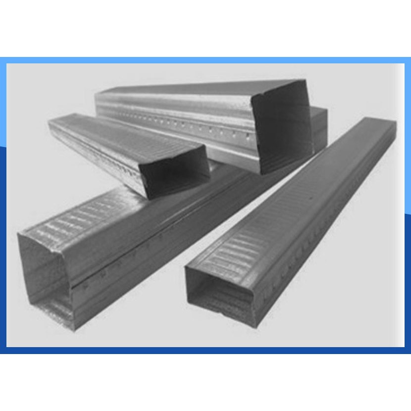 Besi Holo Profil 2x4 Tebal 0.5 mm Rangka Atap 0.5mm / Hollow Gypsum 2 x 4 / Holo Gipsum 2x4