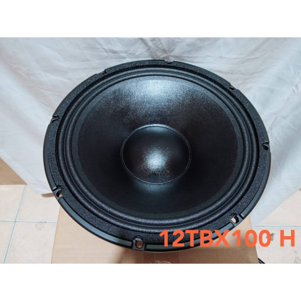 Speaker BnC / B&C 12 inch tipe 12TBX100 / 12 TBX100 / 12 TBX 100 – Koil 4 inch – Import China